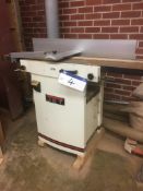 JET JPT-310 12in x 9in Planer Thicknesser, serial