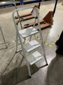 Three Rise Stepladder  Lot located at Unit C1 Trident Business Park, Daten Avenue, Risley,