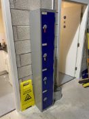 Four Door Personnel Locker (with keys)  Lot located at Unit C1 Trident Business Park, Daten
