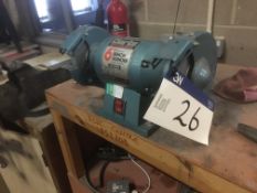 Clarke Metalworker CBG6RC 6in/ 150mm Bench Grinder