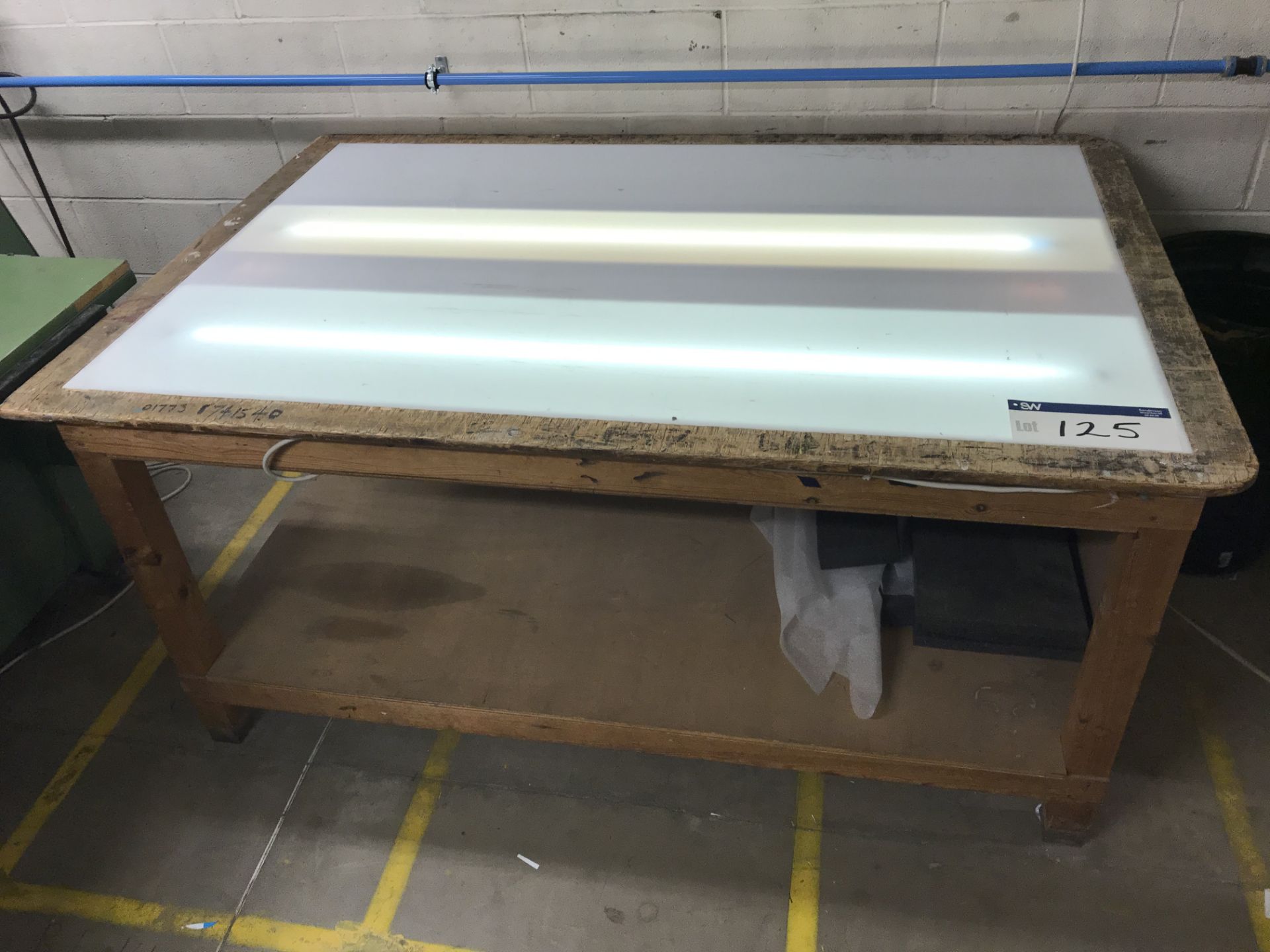 Timber Framed Light Box, 1830mm x 1220mm