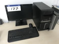 Northern PC Pro Tower Personal Computer (hard disk