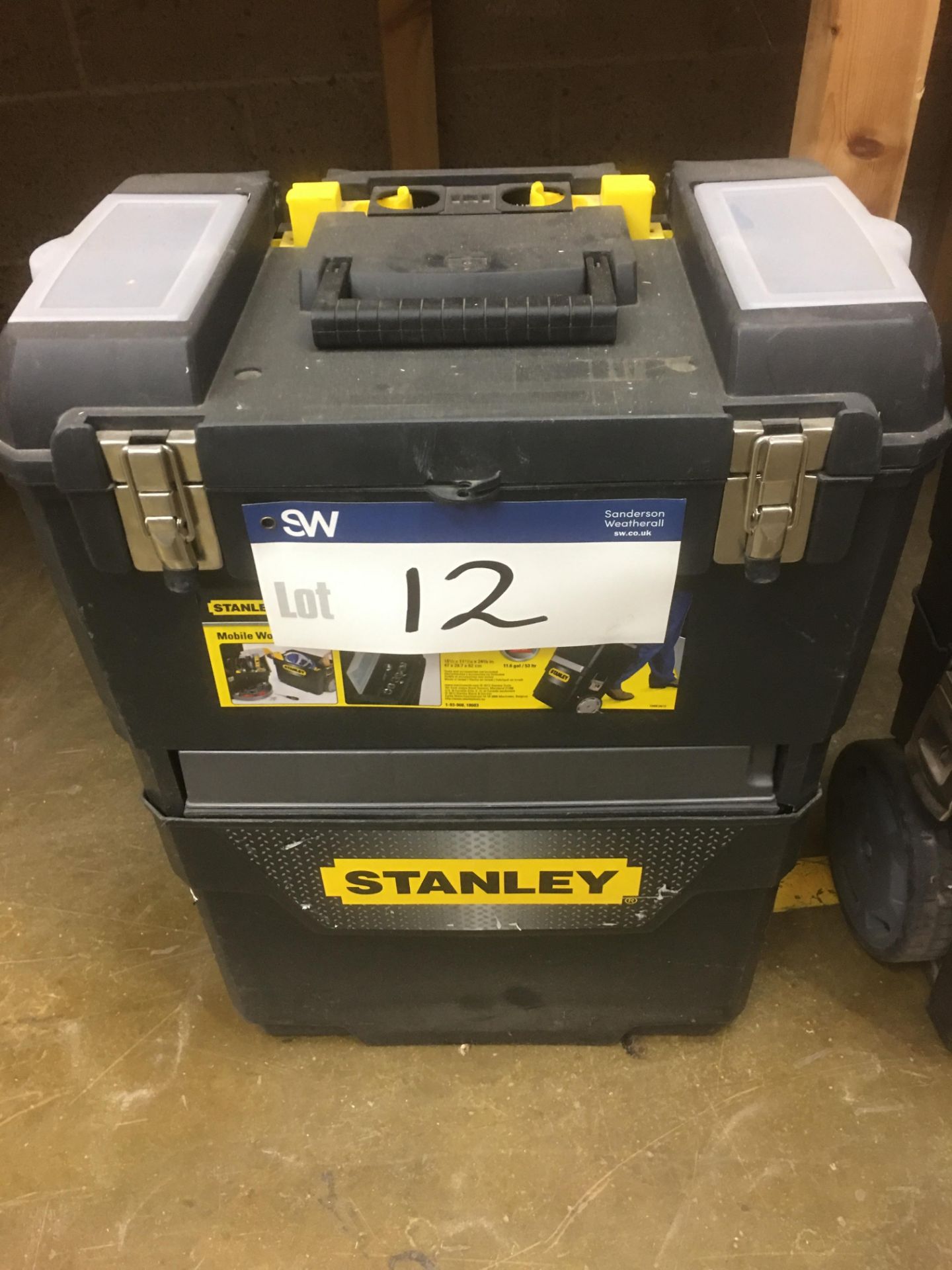 Stanley Mobile Work Centre Tool Case