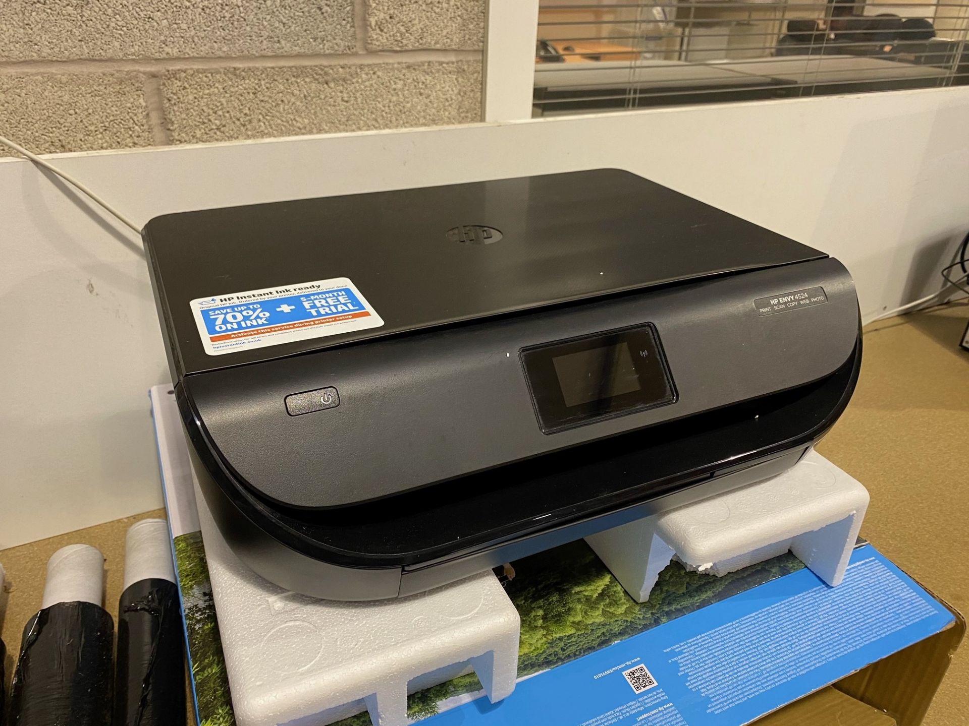 HP Envy 4524 Multifunction Printer  Lot located at Unit C1 Trident Business Park, Daten Avenue,