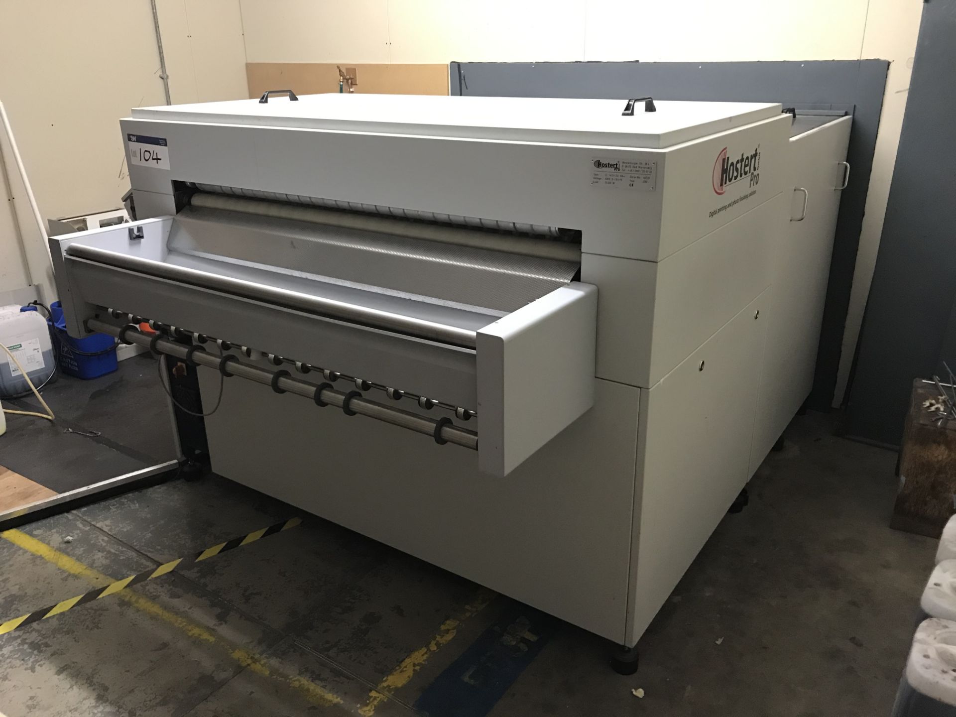 Hostert Pro LL140/120 RA4 Large Format Photo Proce - Image 2 of 7