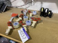 Assorted Tape Applicators, as set out in one area  Lot located at Unit C1 Trident Business Park,