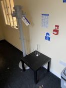 Hat & Coat Stand & Occasional Table  Lot located at Unit C1 Trident Business Park, Daten Avenue,