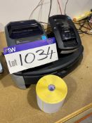 Two Label Printers, including Brother QL-720NW and Zebra GK420d  Lot located at Unit C1 Trident