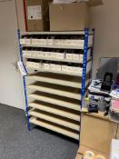 Ten Tier Steel Stock Rack  Lot located at Unit C1 Trident Business Park, Daten Avenue, Risley,