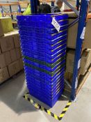 20 Plastic Baskets  Lot located at Unit C1 Trident Business Park, Daten Avenue, Risley,