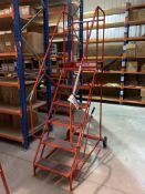 Redhill Six Rise Warehouse Stepladder, year of manufacture 2015  Lot located at Unit C1 Trident