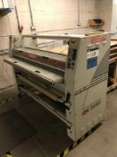 GBC Pro-Tech F-60 Large Format Roll Laminator, ser