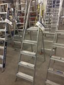 Clima Alloy Stepladder (5 tread)