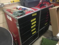 Mobile Multi-Drawer Transit Tool Chest (no content