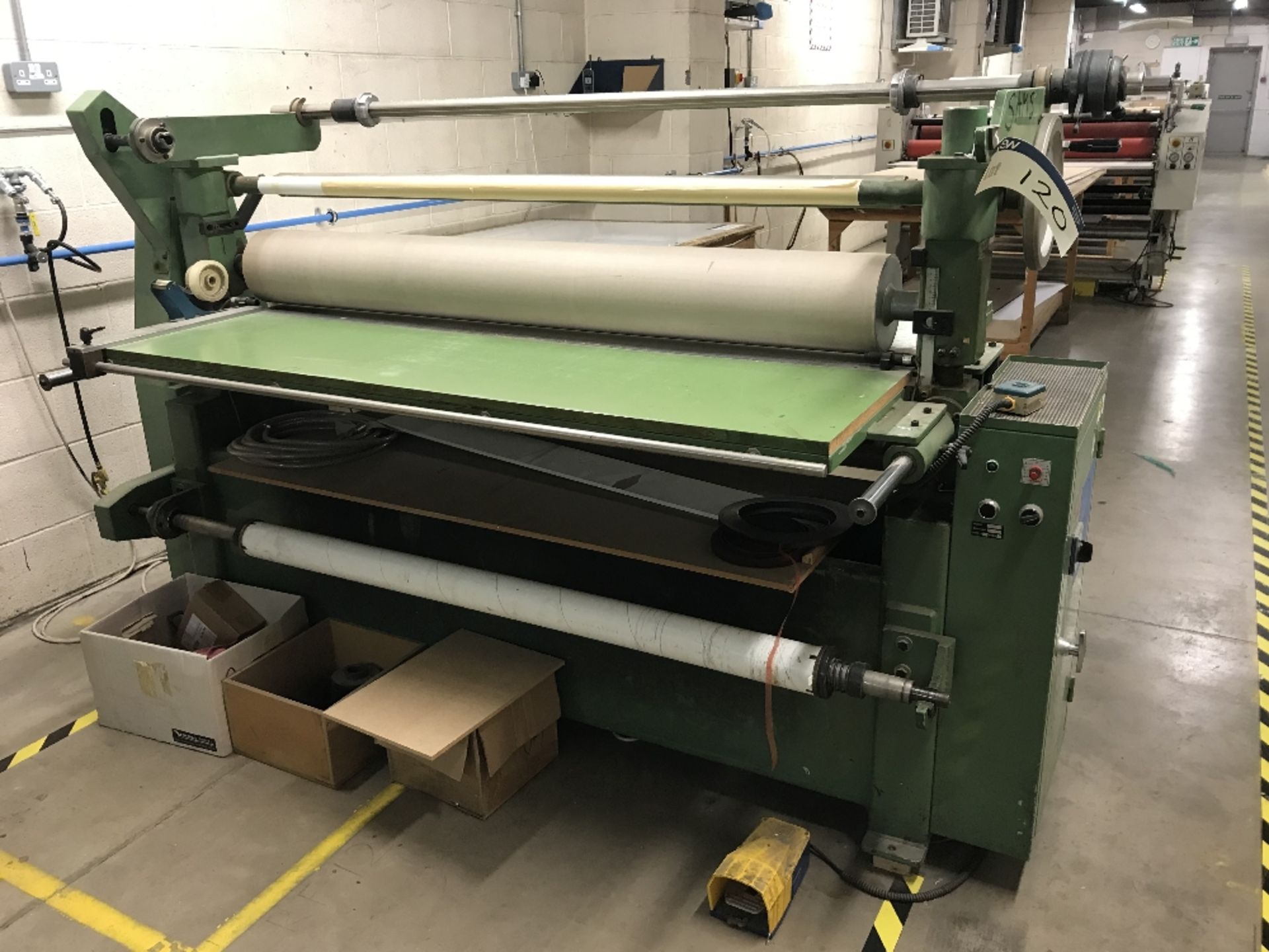 Omma Large Format Roll Laminator (three phase hard