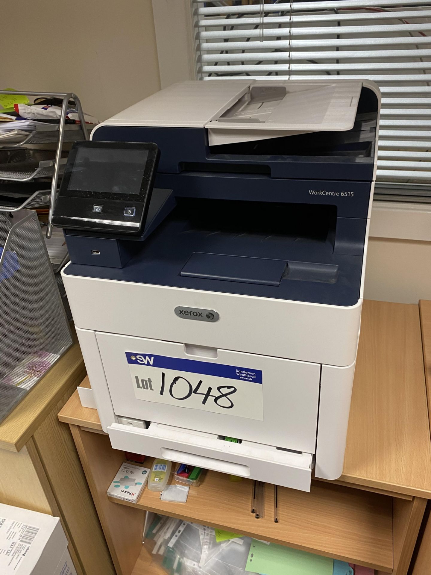 Xerox WorkCentre 6515 Laser Printer  Lot located at Unit C1 Trident Business Park, Daten Avenue,