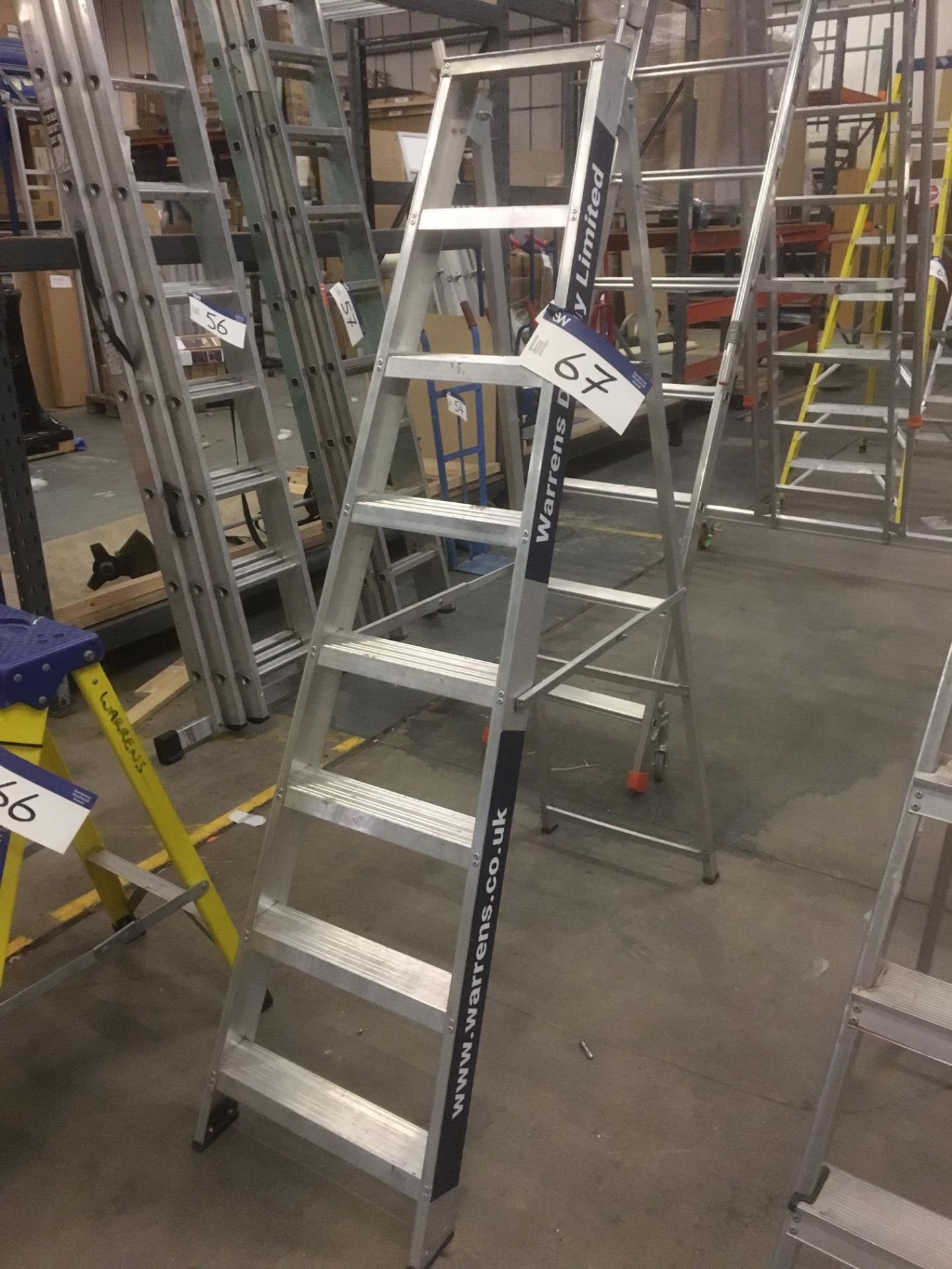 Alloy Stepladder (8 tread)