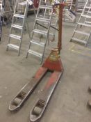 BT Lifters Hydraulic Pallet Truck (reserve removal