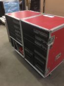 Mobile Multi-Drawer Transit Tool Chest (no content