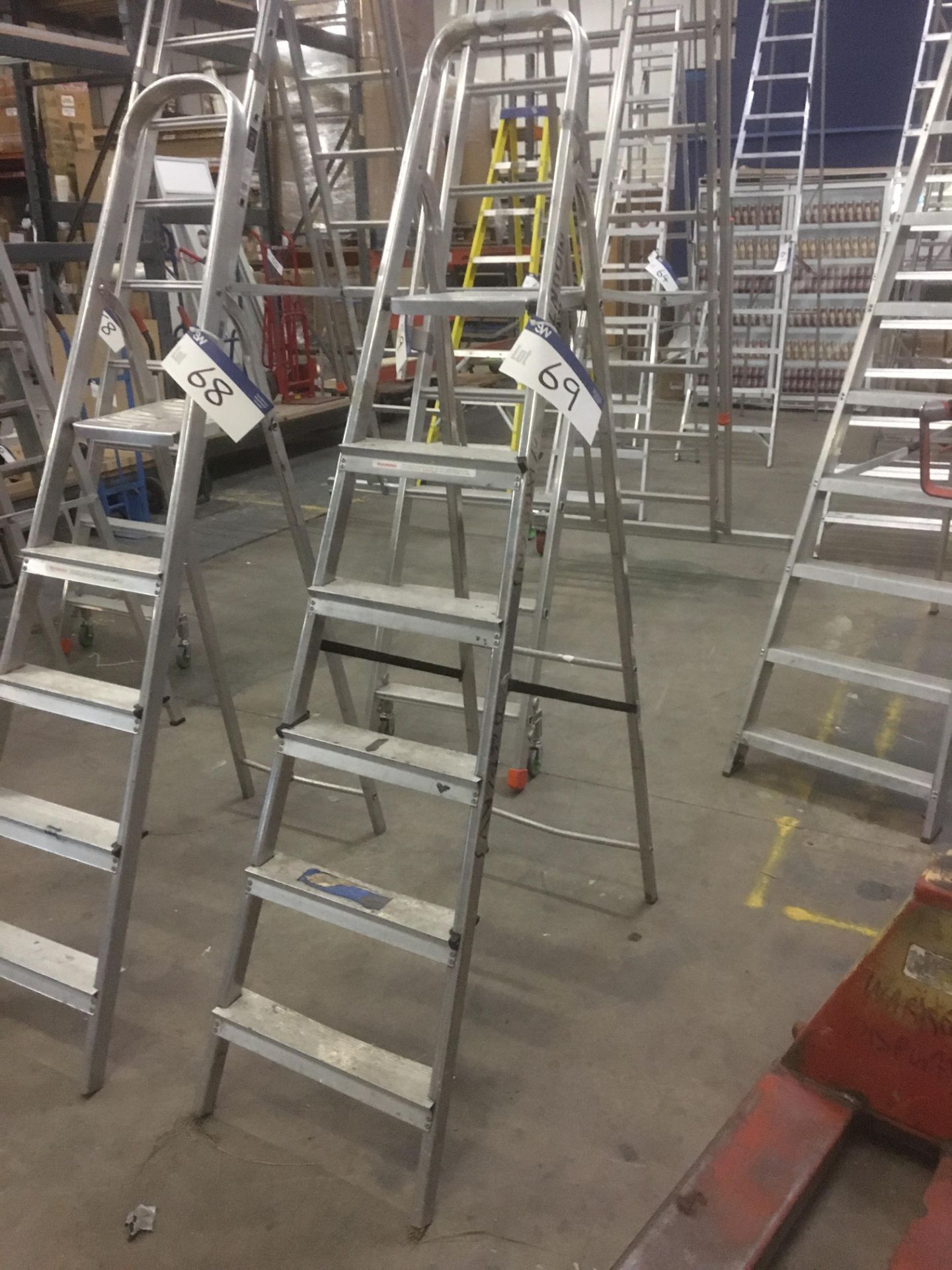 Alloy Stepladder (6 tread)