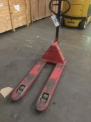 Hydraulic Pallet Truck, 2000kg cap. (reserve remov