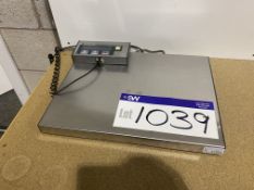 Platform Weighing Scale, with digital read out  Lot located at Unit C1 Trident Business Park,