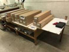 Timber Framed Laying Out Table, 3200mm x 1550mm