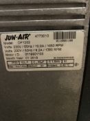 Junair OF1202 Air Compressor, serial no. 611880092