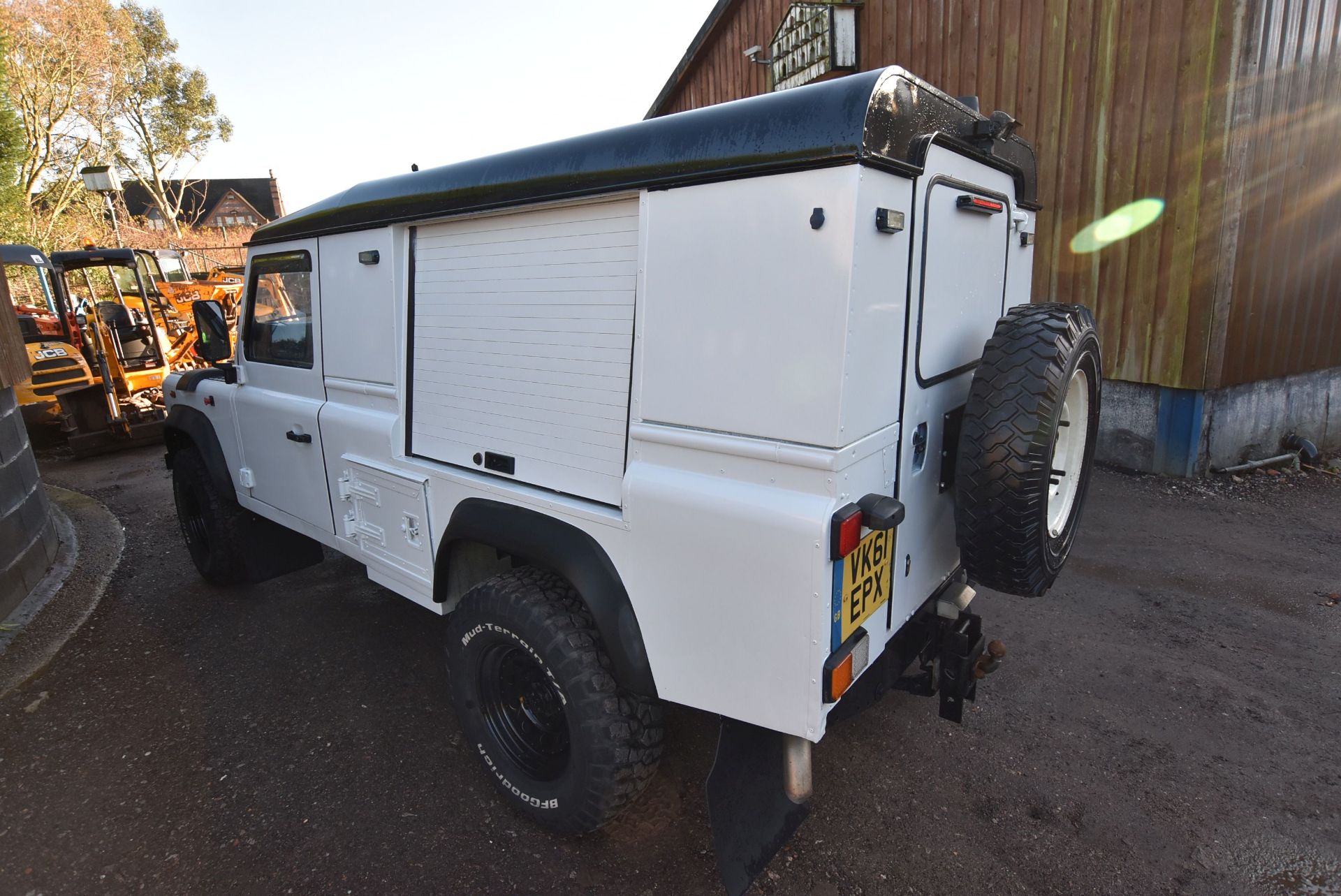 Landrover DEFENDER 110 PUMA 2.4L DIESEL, registration no. VK61 EPX, date first registered 27/10/ - Image 3 of 28