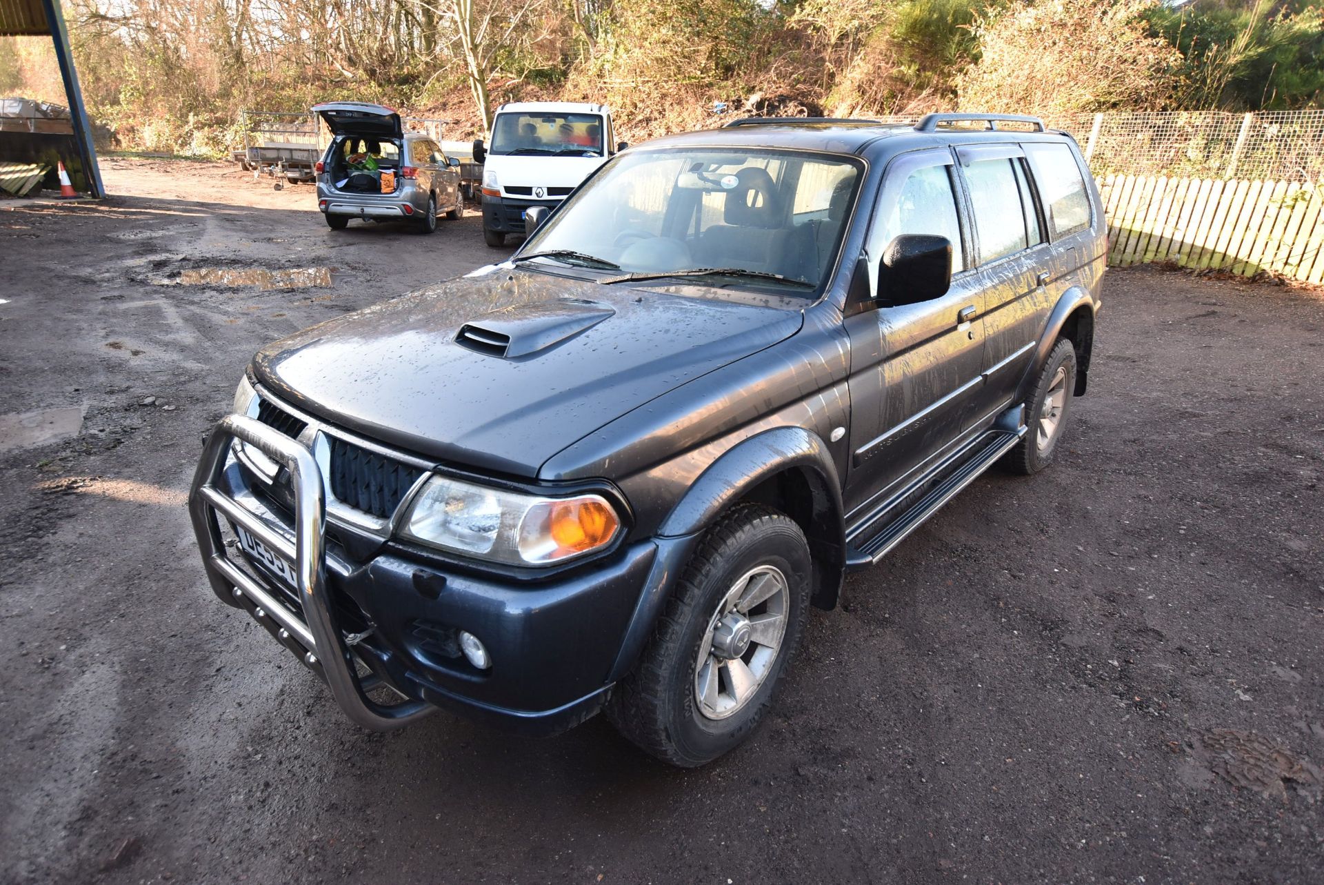 Mitsubishi SHOGUN SPORT EQUIPPE TD 2.5L ESTATE, registration no. DE55 HHP, date first registered - Image 2 of 18