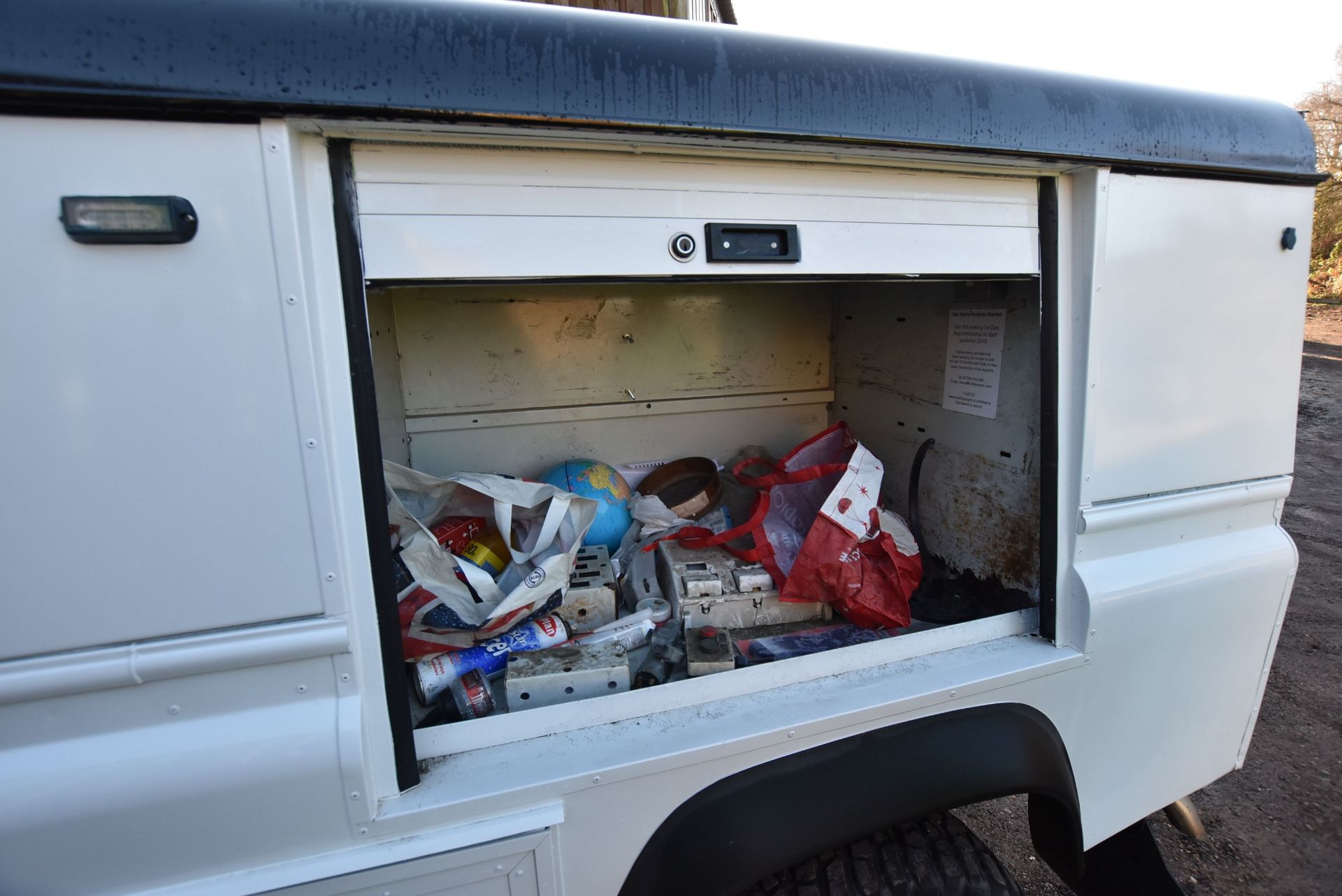 Landrover DEFENDER 110 PUMA 2.4L DIESEL, registration no. VK61 EPX, date first registered 27/10/ - Image 16 of 28