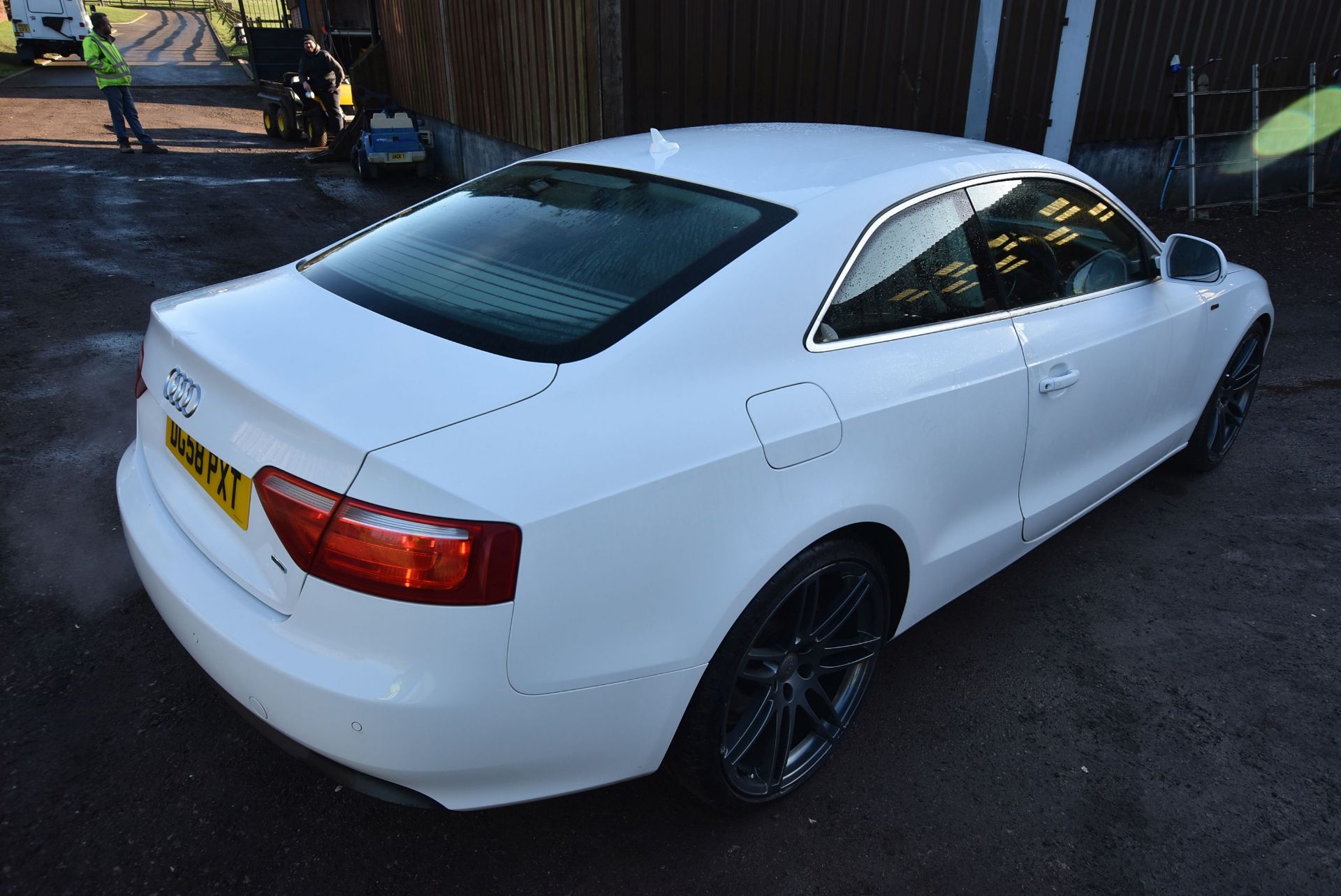 Audi QUATTRO A5 SPORT 2.0TFSI COUPE, registration no. DG58 PXT, date first registered 13/10/08, test - Image 4 of 20