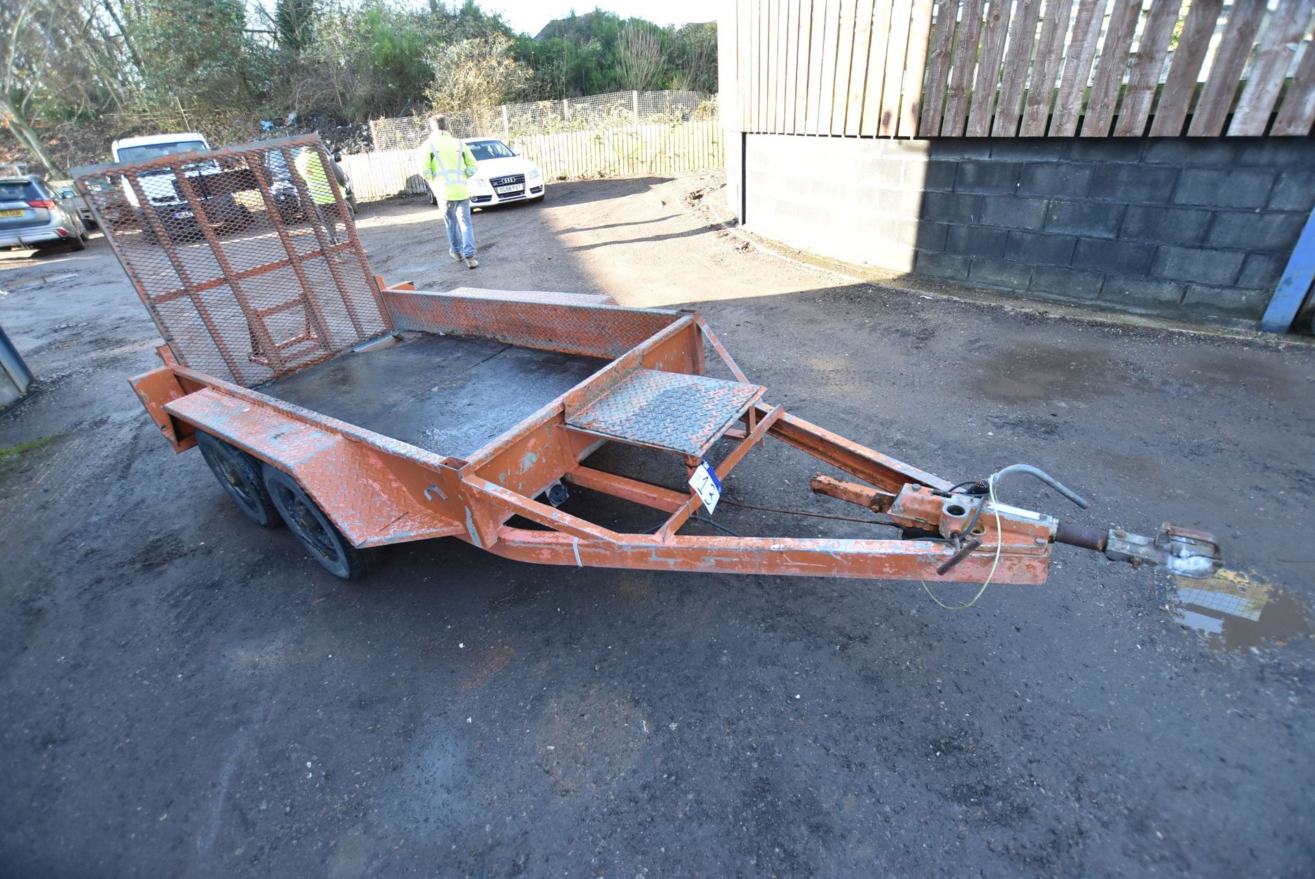 Indespension Twin Axle Plant Trailer, serial no. SDHG268402, 2600kg gross weight - Image 3 of 7