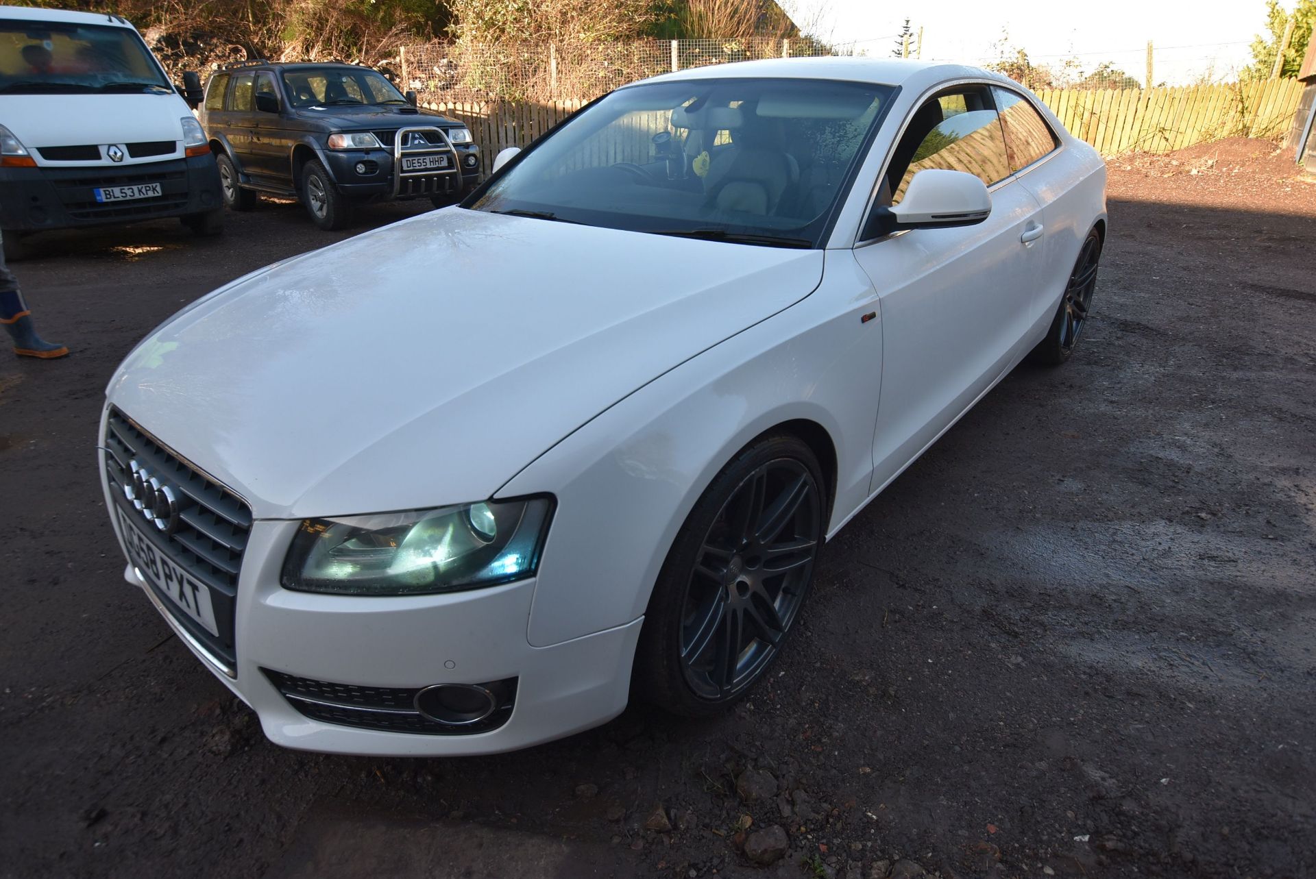 Audi QUATTRO A5 SPORT 2.0TFSI COUPE, registration no. DG58 PXT, date first registered 13/10/08, test - Image 2 of 20