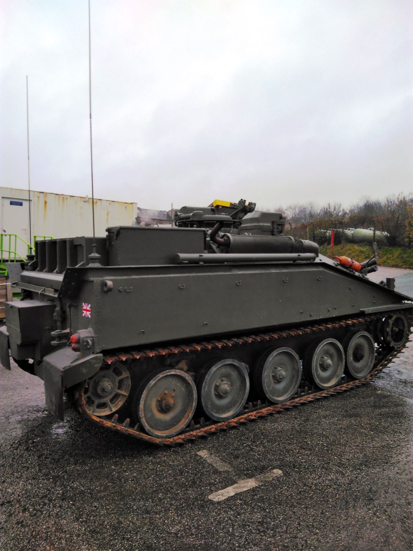 Alvis FV102 CRVT Striker Armoured Vehicle, vendors comments:- In running order with a new set of - Image 3 of 11