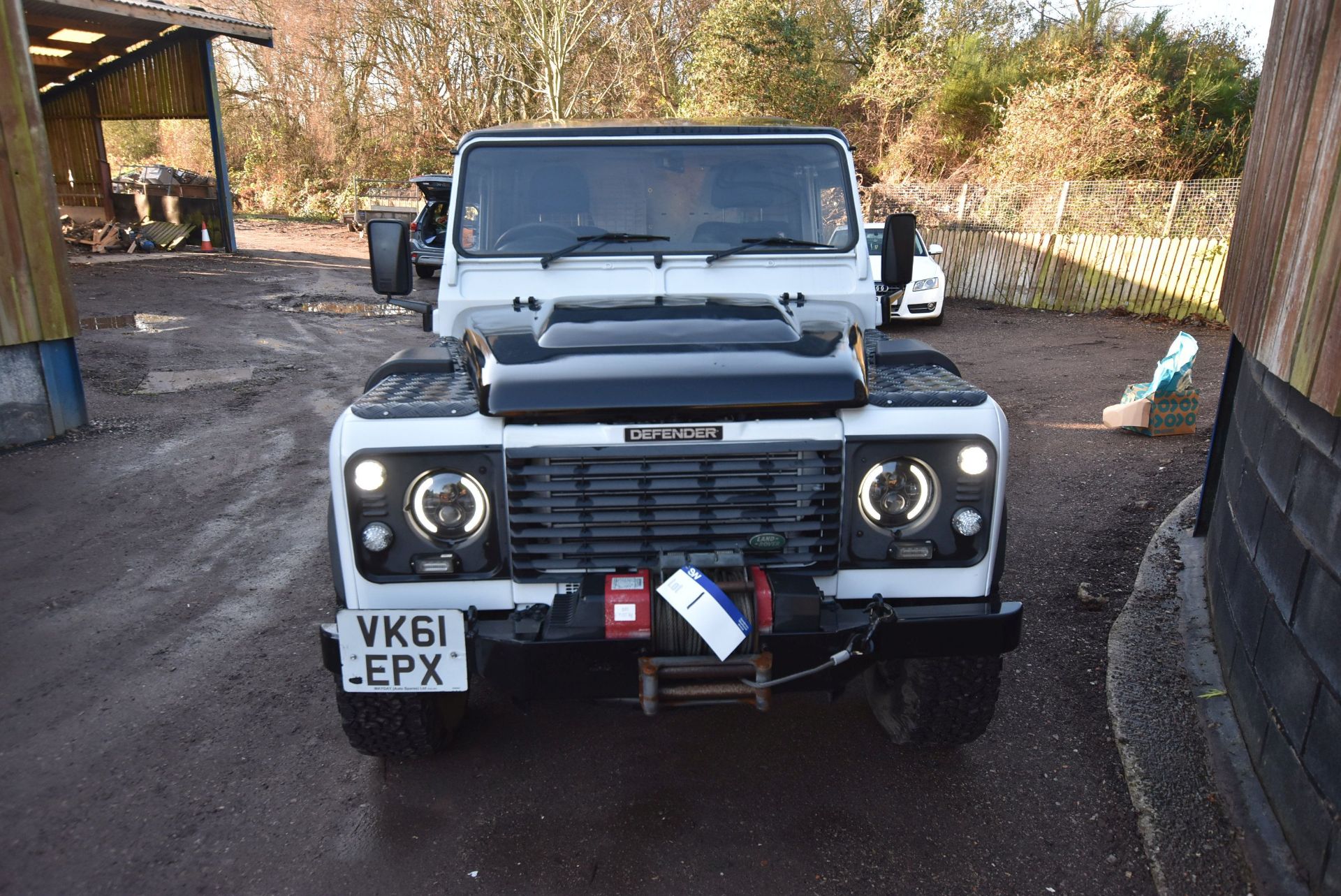 Landrover DEFENDER 110 PUMA 2.4L DIESEL, registration no. VK61 EPX, date first registered 27/10/ - Image 20 of 28