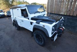 Landrover DEFENDER 110 PUMA 2.4L DIESEL, registration no. VK61 EPX, date first registered 27/10/