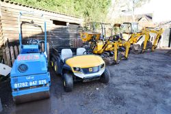 Short Notice Online Auction - Contractors Plant & Equipment, Private, Commercial and Military Vehicles