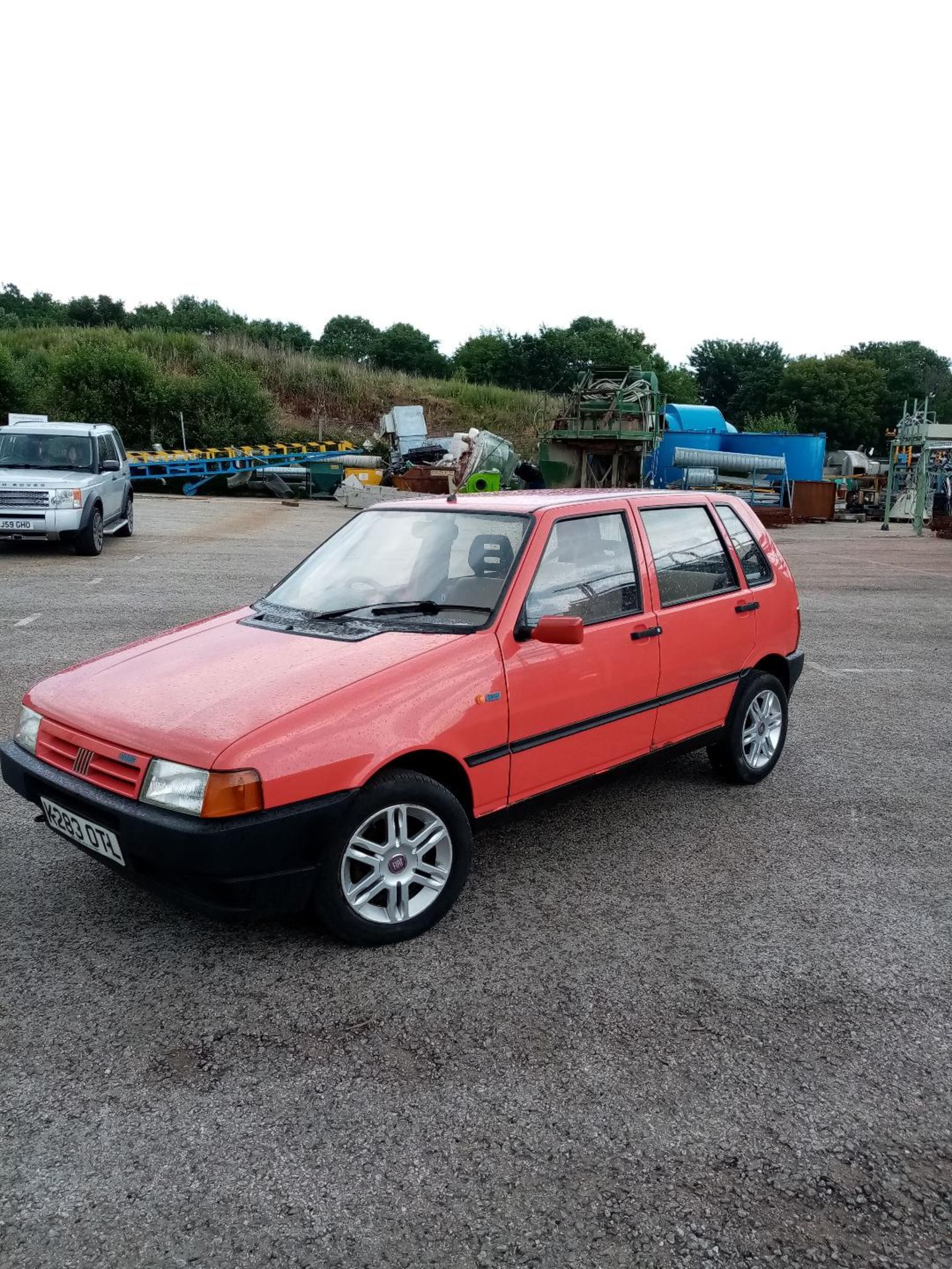 Fiat Uno 1.0 Petrol Engine Hatchback, registration no.  K283 OTL, date first registered january