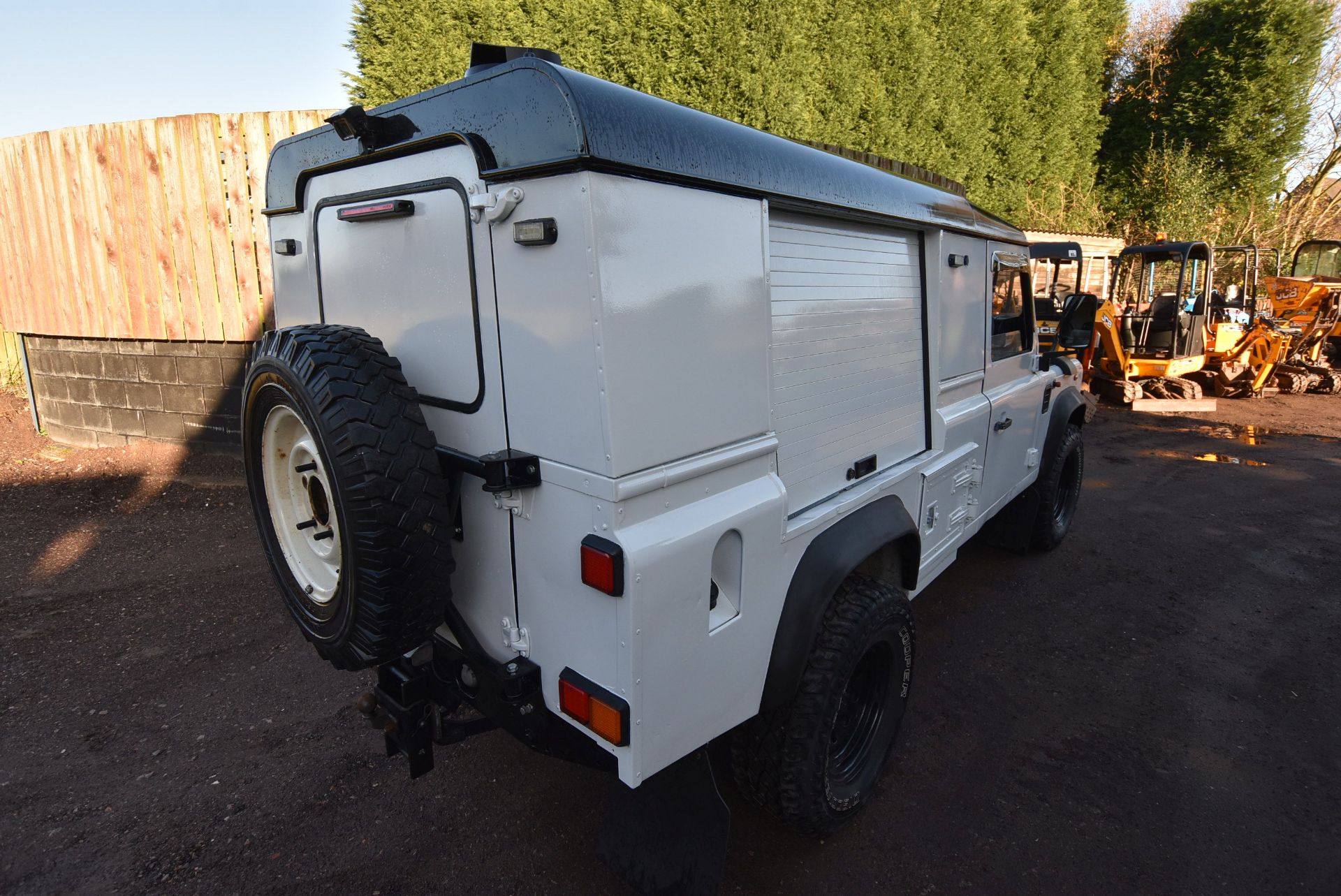 Landrover DEFENDER 110 PUMA 2.4L DIESEL, registration no. VK61 EPX, date first registered 27/10/ - Image 2 of 28