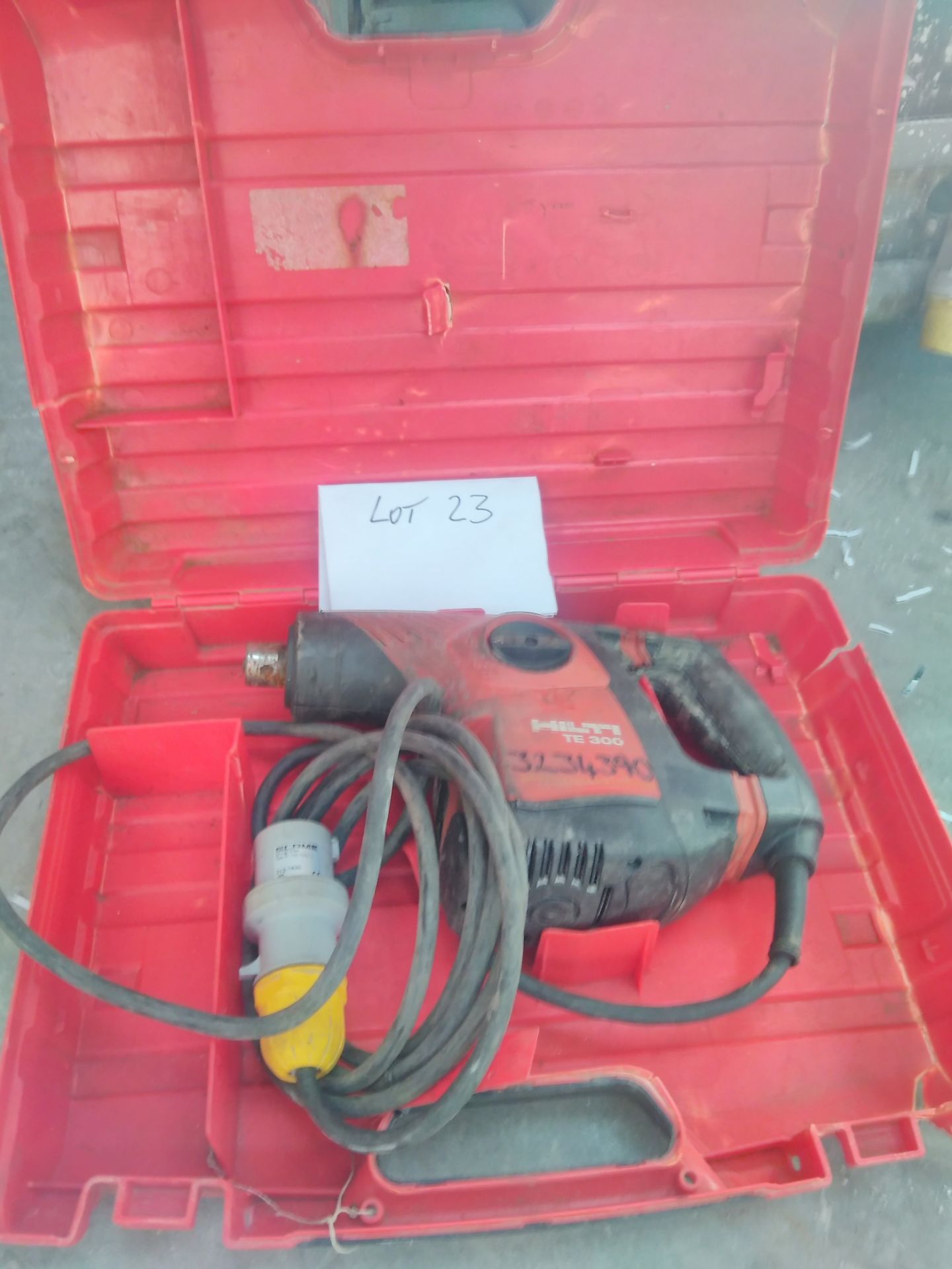 Hilti Drill, 110v