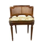 Antique French Belle Epoque Cane Chair
