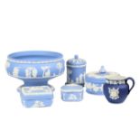 Collection of (6) Wedgewood Jasperware Pieces