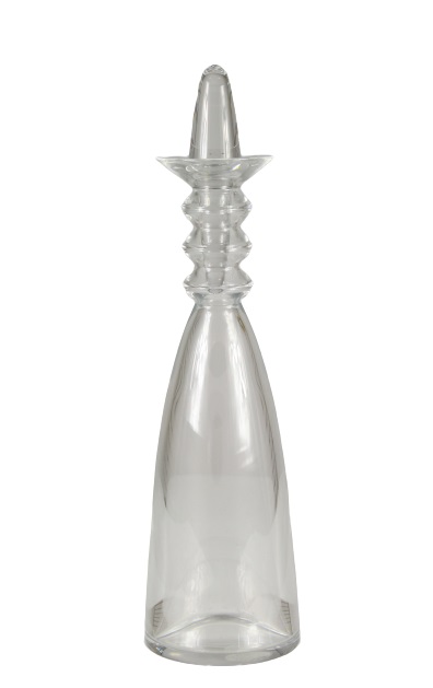 Baccarat Glass Decanter w Stopper