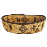 Oval Apache Basket