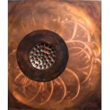 Large Boero Copper Wall Sculpture