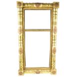 Intricately Hand Carved Wooden Framed Mirror