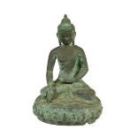Bronze Buddha, Calling the Earth to Witness