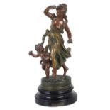 French Figural Sculpture by H. Moreau