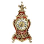 Large French Louis XV Style Mantle Clock